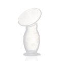 Tragbare Hands Free Manuelle Milch-Silikon-Milchpumpe